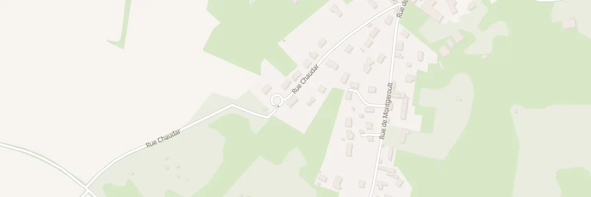 Plan du 15 Rue Chaudar à Cormeilles-en-Vexin