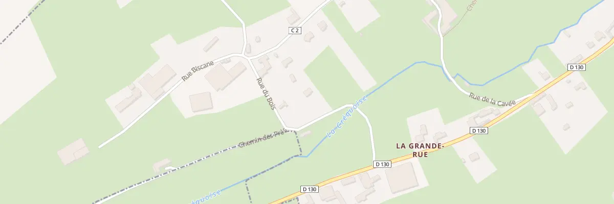 Plan du 8 Rue du Bois à Torcy