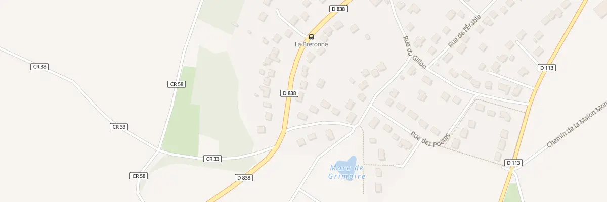 Plan du 133 Rue d’Angerville aux Granges-le-Roi
