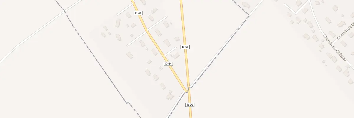 Plan du 4 Rte de Revel à Palleville