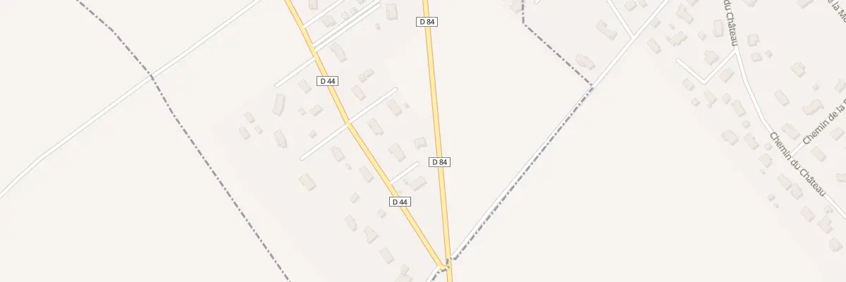 Plan du 6 Rte de Revel à Palleville