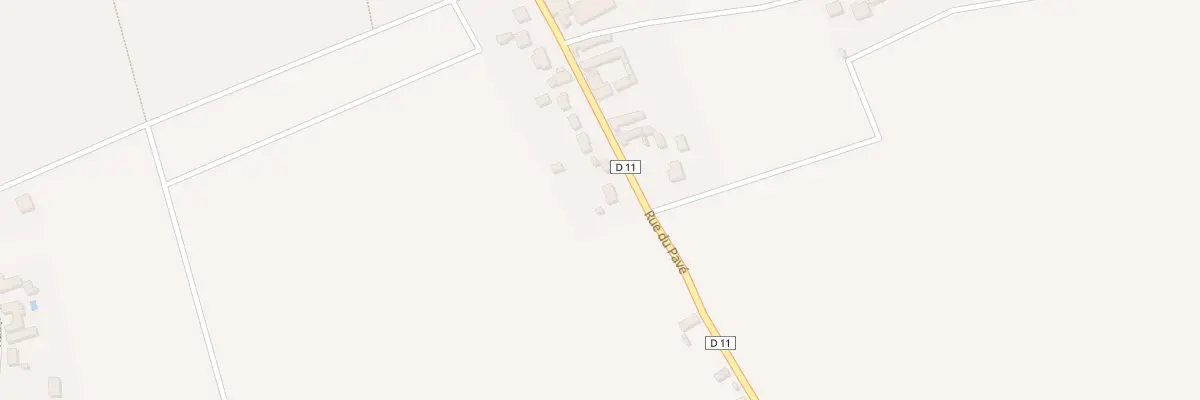 Plan du 28 Rue du Pavé à Aschères-le-Marché