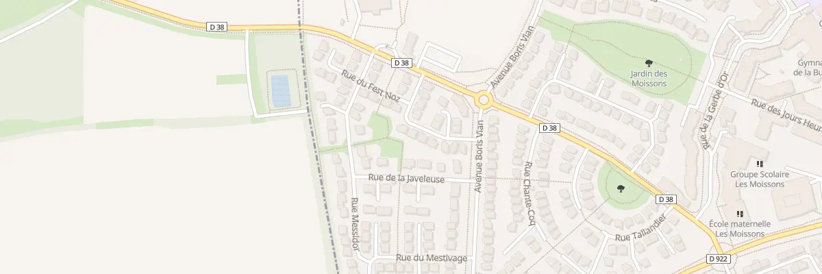 Plan du 11 Rue du Fest Noz à Vauréal