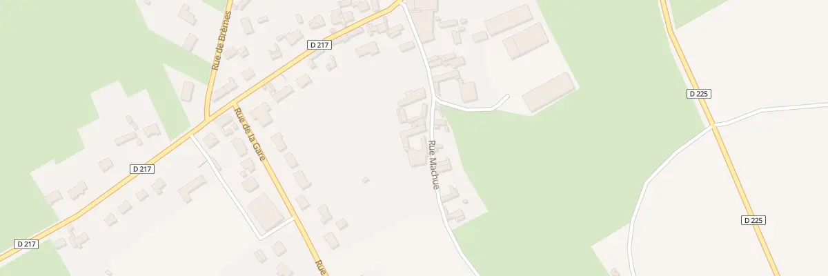 Plan du 12 Rue Machue à Bonningues-lès-Ardres