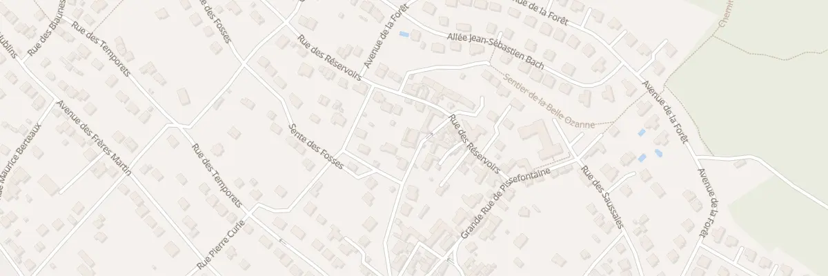 Plan du 21 Rue des Tournelles à Triel-sur-Seine