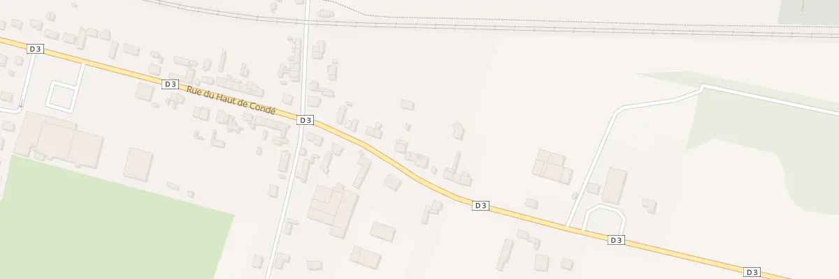 Plan du 11 Rue d’Amiens à Condé-Folie