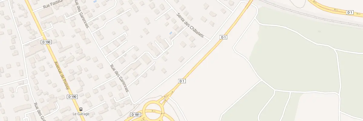 Plan du 50 Rue des Garennes à Triel-sur-Seine