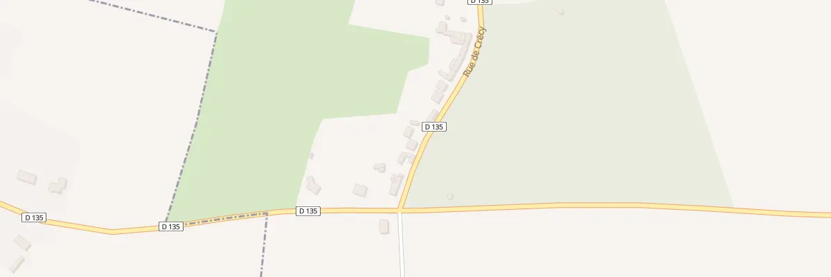 Plan du 5 Rue de Crécy à Brévillers