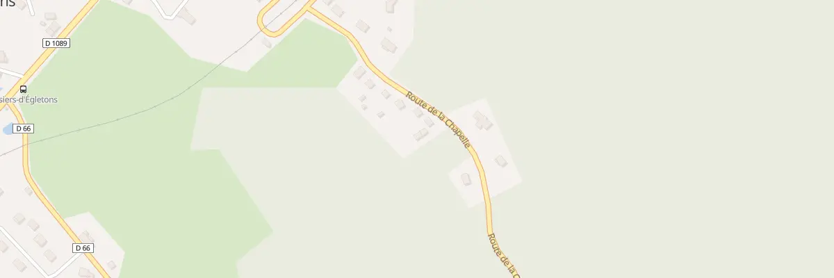 Plan du 16 Rte de la Chapelle à Lafage-sur-Sombre