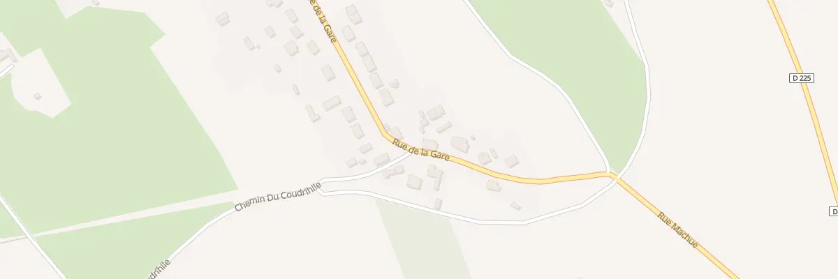 Plan du 27 Rue de la Gare à Bonningues-lès-Ardres