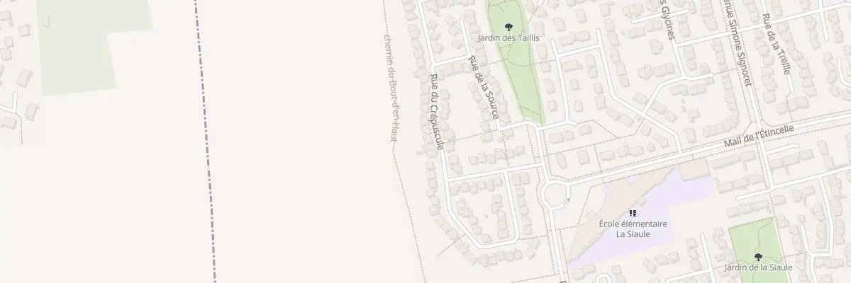 Plan du 27 Rue du Crépuscule à Vauréal