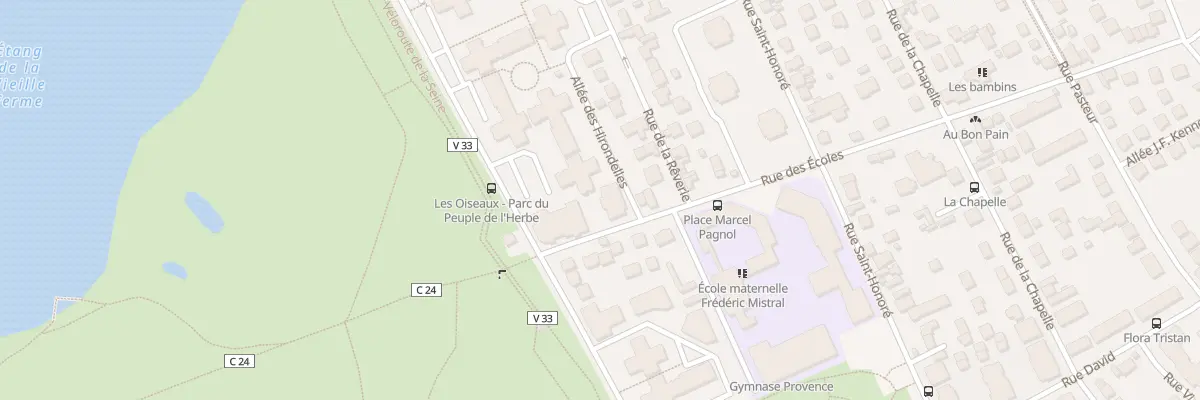 Plan du 484 Rue des Ecoles à Carrières-sous-Poissy