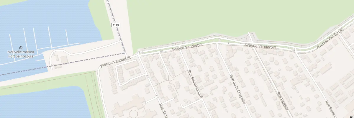 Plan du 20 Rue Saint-honoré à Carrières-sous-Poissy