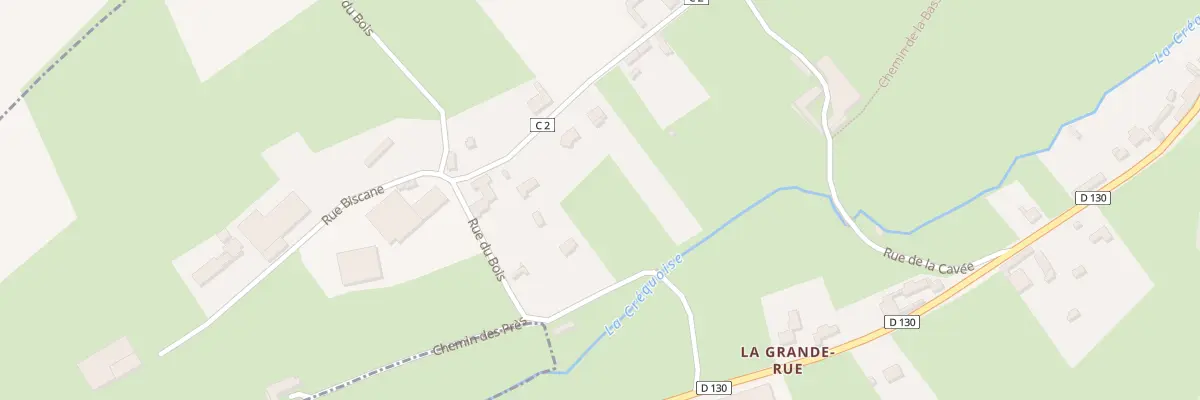Plan du 33 Rue d’En Haut à Torcy