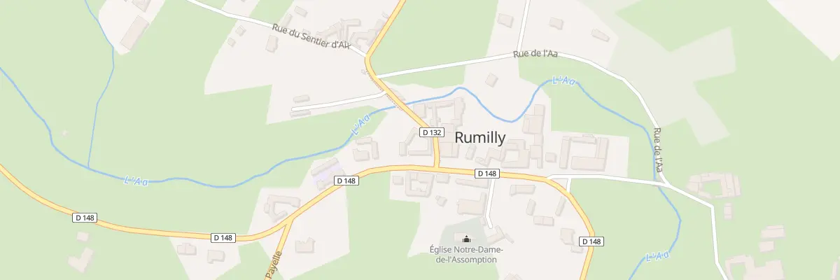 Plan du 51 Rue de la Vallee de l’Aa à Rumilly