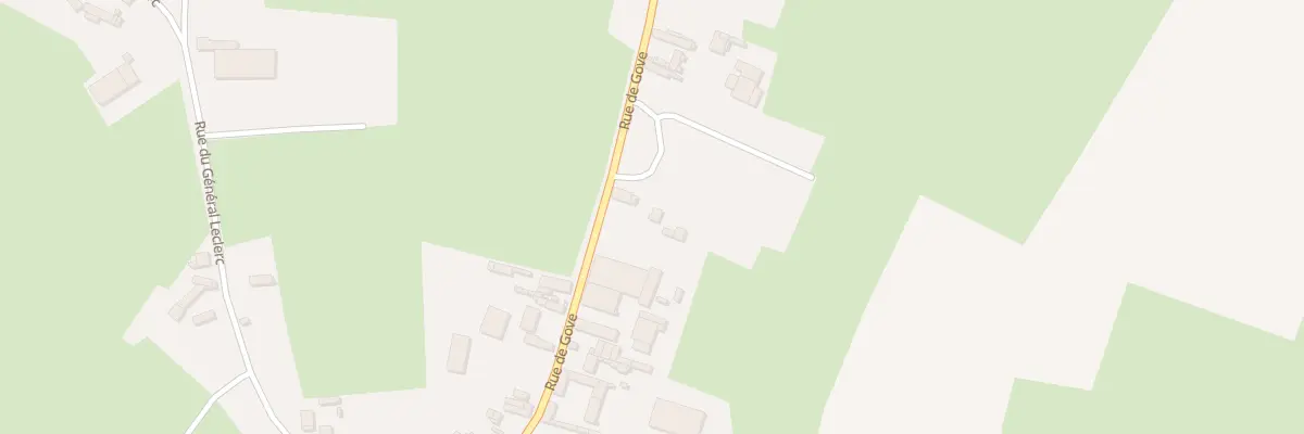Plan du 14 Rue de Gove à Gueschart