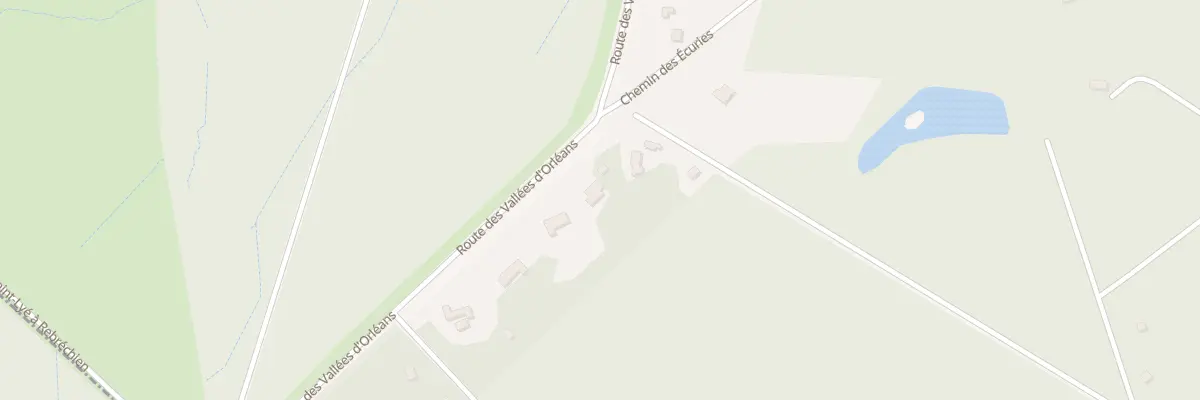Plan du 123 Rte des Vallées d’Orléans à Bougy-lez-Neuville