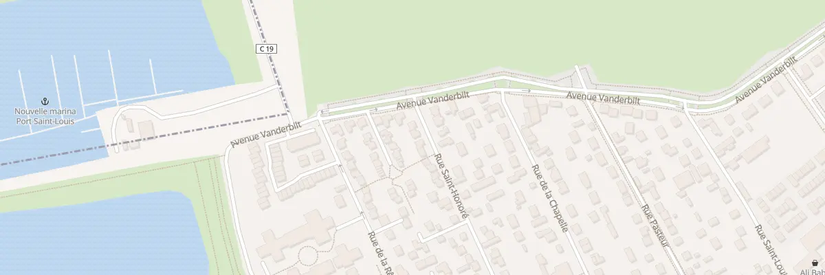 Plan du 30 Rue Saint-honoré à Carrières-sous-Poissy