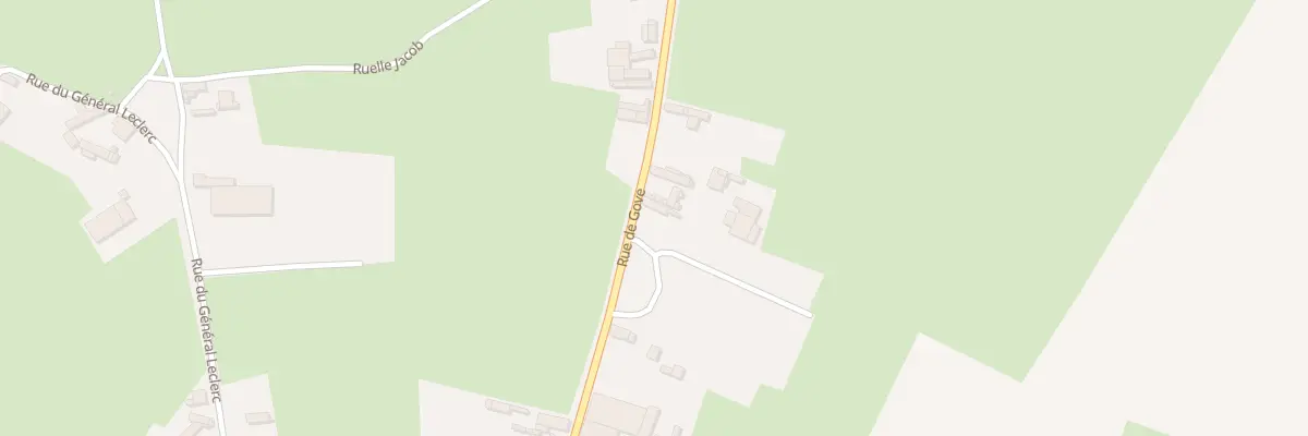 Plan du 16 Rue de Gove à Gueschart