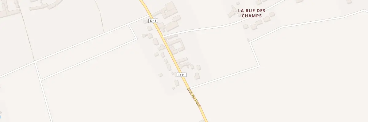 Plan du 29 Rue du Pavé à Aschères-le-Marché