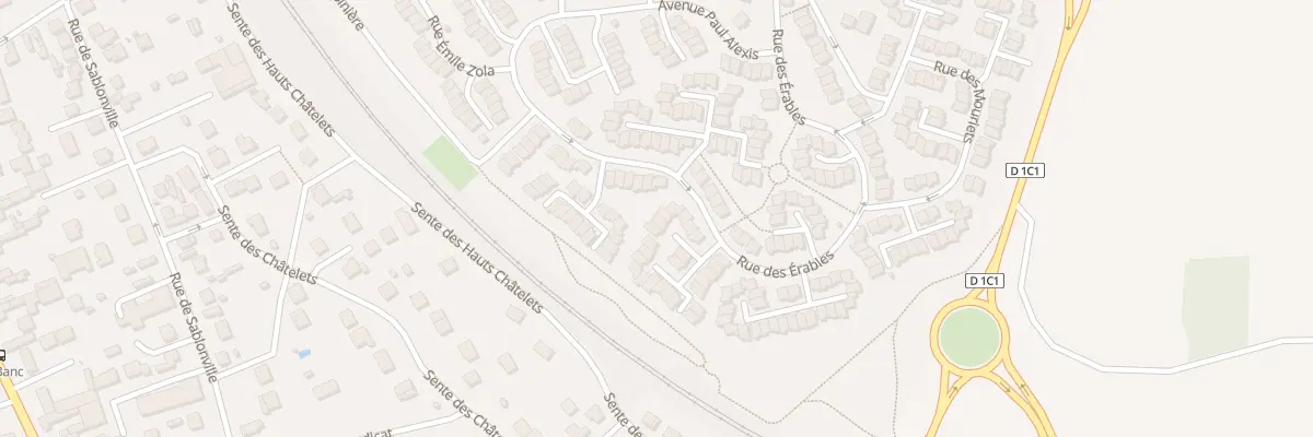 Plan du 6 Ptte des Pommiers à Triel-sur-Seine