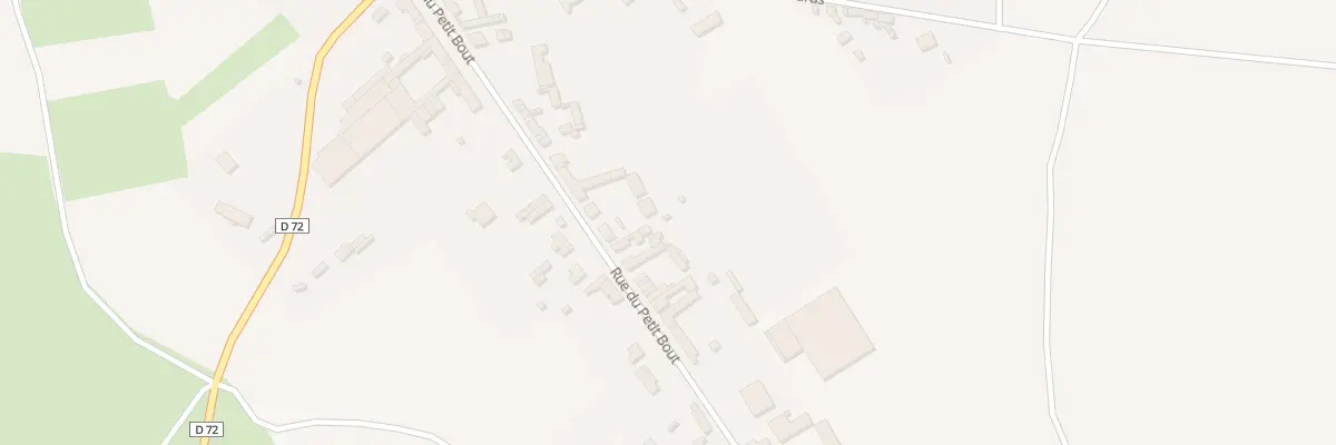 Plan du 21 Rue du Petit Bout à Haute-Épine