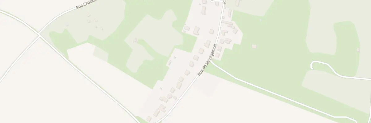 Plan du 68 Rue de Montgeroult à Cormeilles-en-Vexin