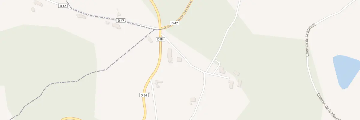 Plan du 5026 La Pradelle à Moulayrès