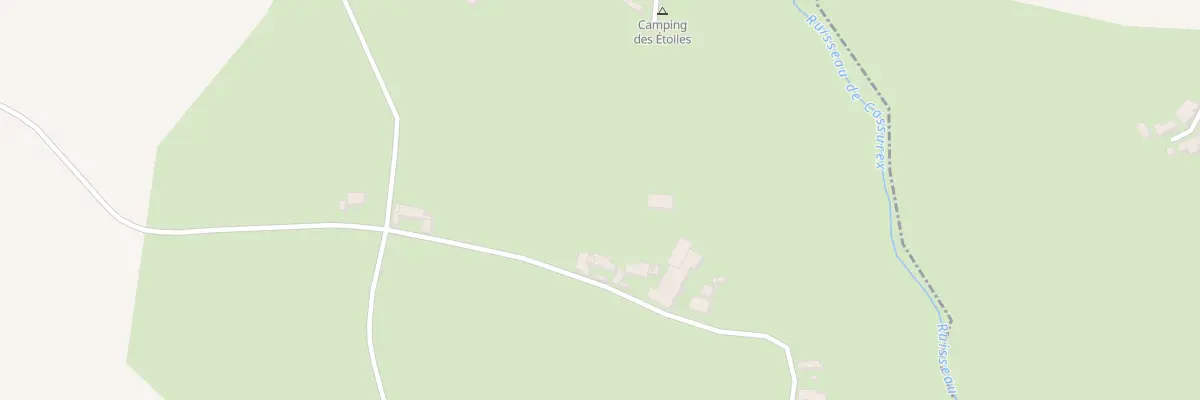 Plan du 1097 Rte de Beluel à Najac