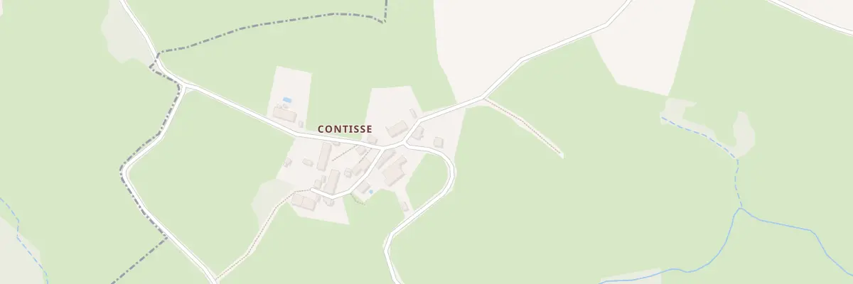 Plan du 1 Contisse à Ladapeyre