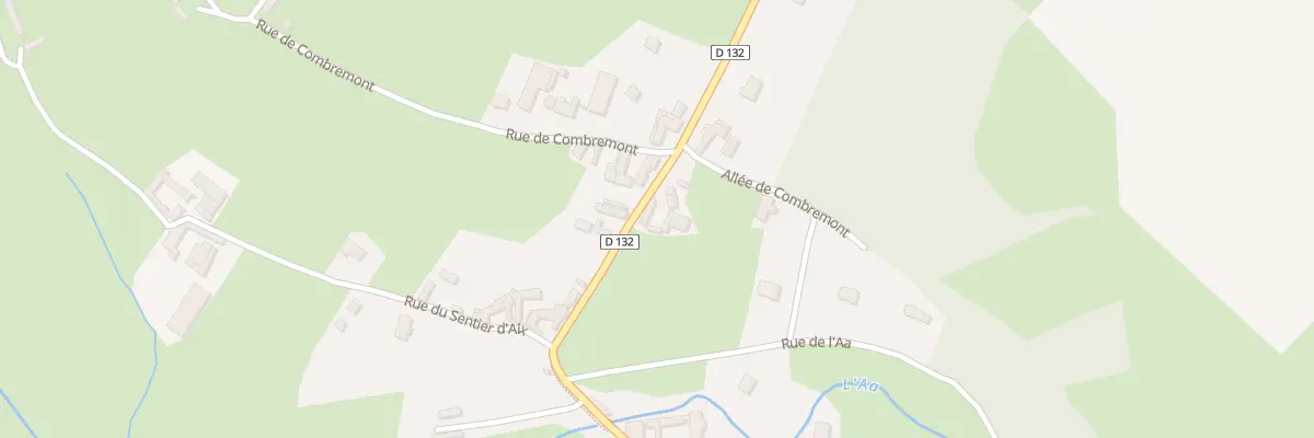 Plan du 12 Rue de Beaussart à Rumilly