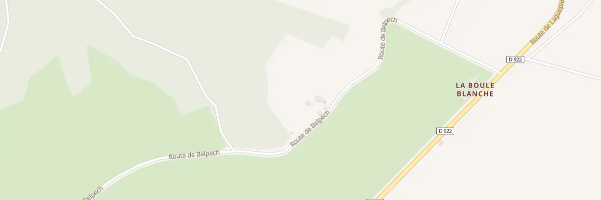 Plan du 5245 Rieufourg à Saint-André-de-Najac