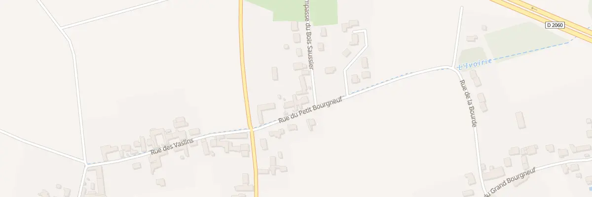 Plan du 51B Rue du Petit Bourgneuf à Chécy