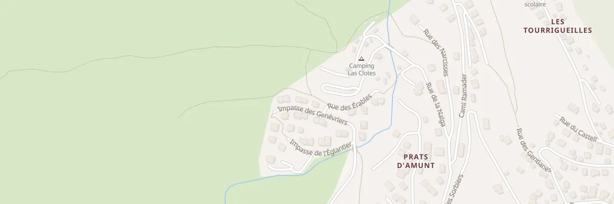 Plan du 4 Imp des Genévriers à Égat
