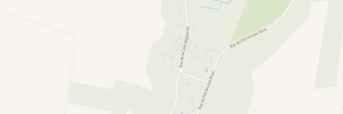 Plan du 7 Rue La Cote Mignonne à Neuville-Bosc