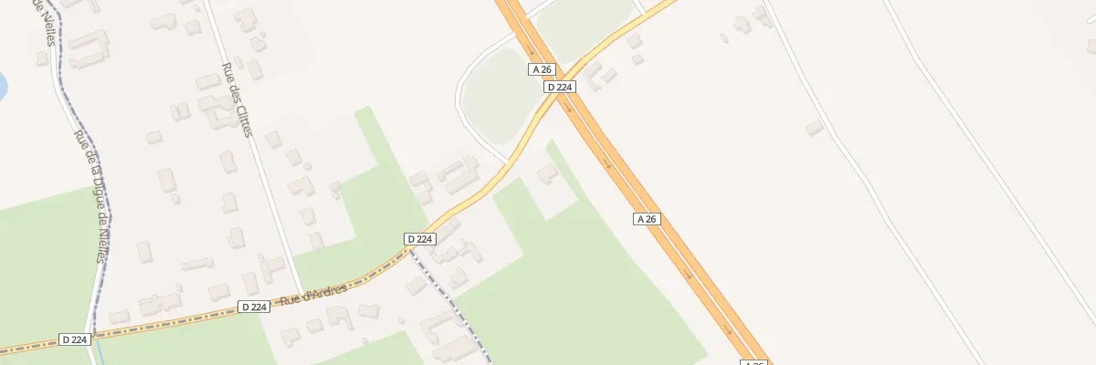 Plan du 63 Rue d’Ardres à Nortkerque