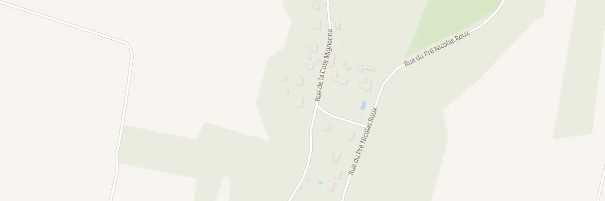Plan du 5 Rue La Cote Mignonne à Neuville-Bosc