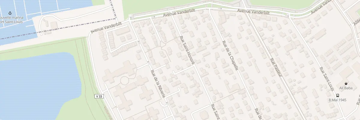 Plan du 116 Rue Saint-honoré à Carrières-sous-Poissy