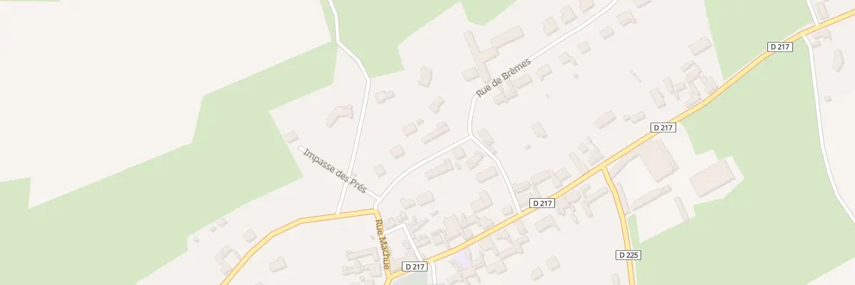 Plan du 31 Rue de Brêmes à Bonningues-lès-Ardres