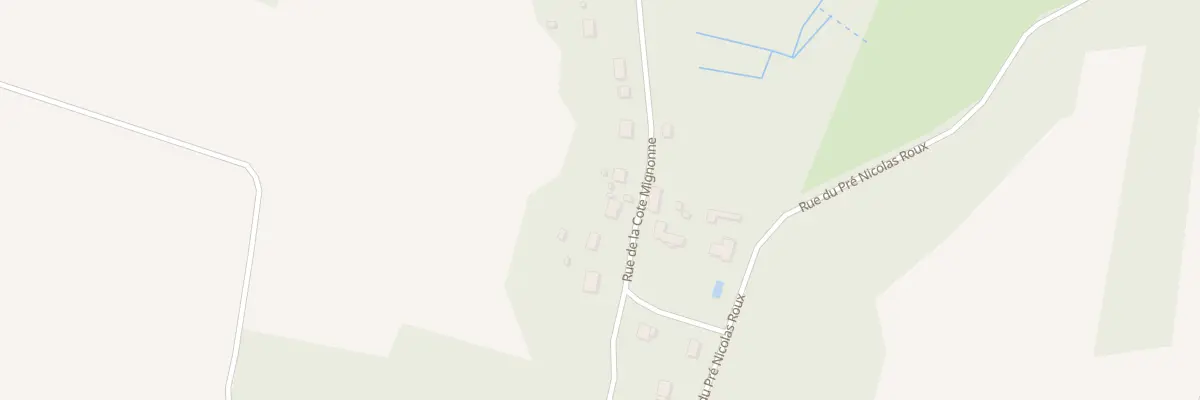 Plan du 9 Rue La Cote Mignonne à Neuville-Bosc