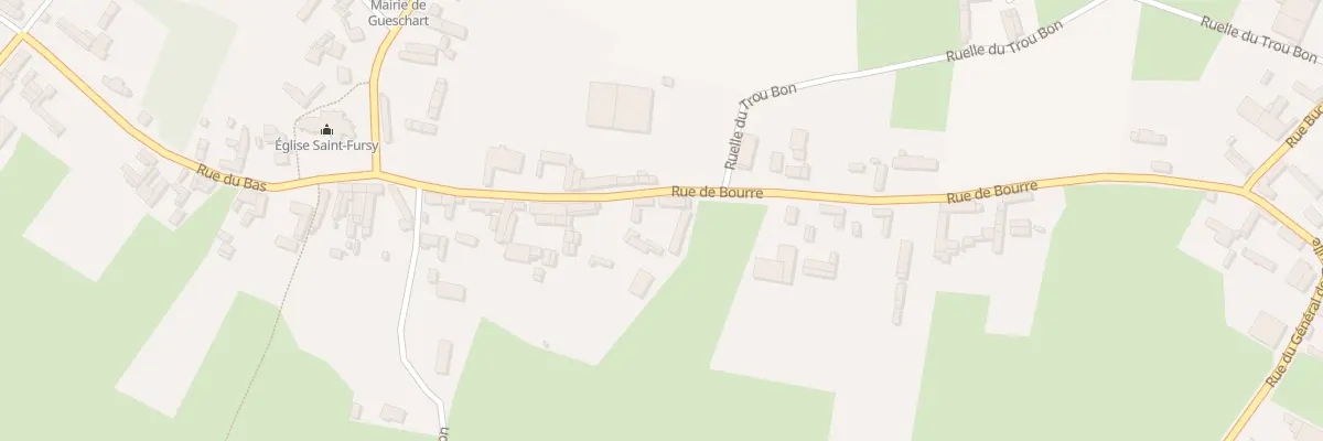 Plan du 10 Rue de Bourre à Gueschart