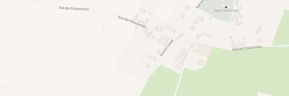 Plan du 52B Rue des Poissonniers à Marconnelle