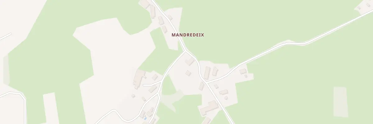 Plan du 5043 Mandredeix à Saint-Dizier-les-Domaines