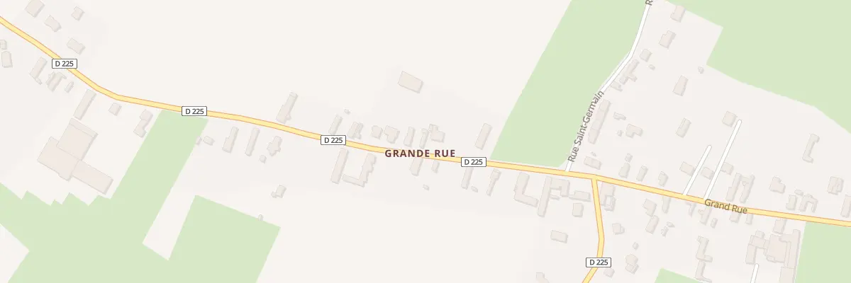 Plan du 563 Grand Rue à Louches
