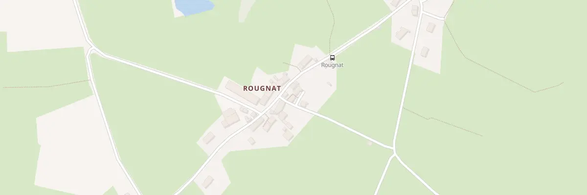 Plan du 10 Rougnat à Ajain