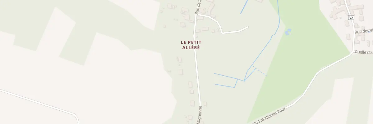 Plan du 21 Rue La Cote Mignonne à Neuville-Bosc