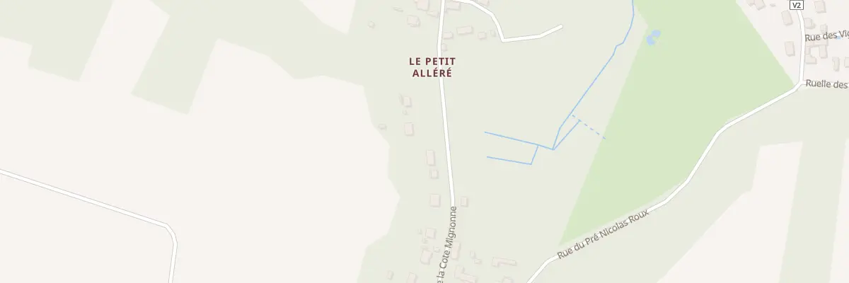 Plan du 19 Rue La Cote Mignonne à Neuville-Bosc