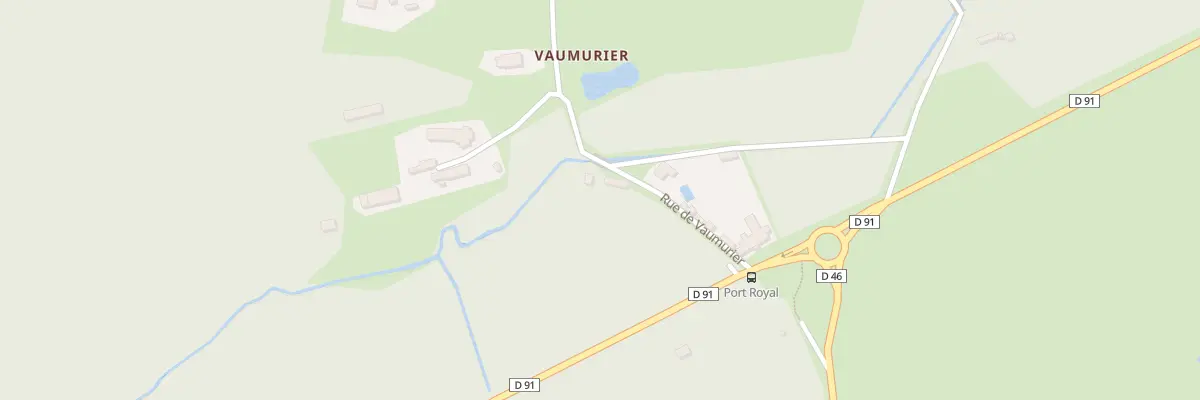 Plan du 3 Rue de Vaumurier à Saint-Lambert