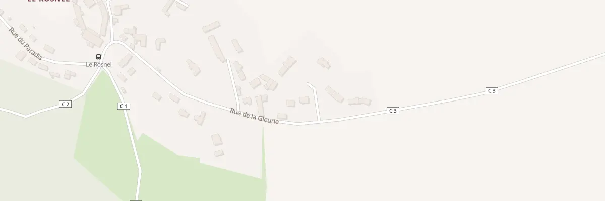 Plan du 9002 Rue de la Gleurie à Bréançon