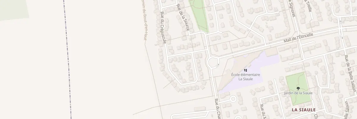 Plan du 11 Rue du Crépuscule à Vauréal